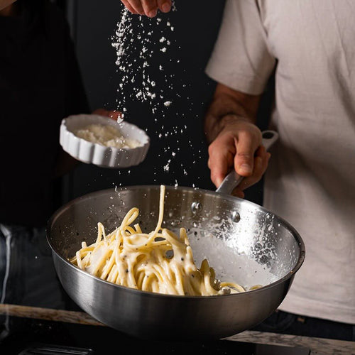 The Wok en inox - 28 cm - Atma Kitchenware