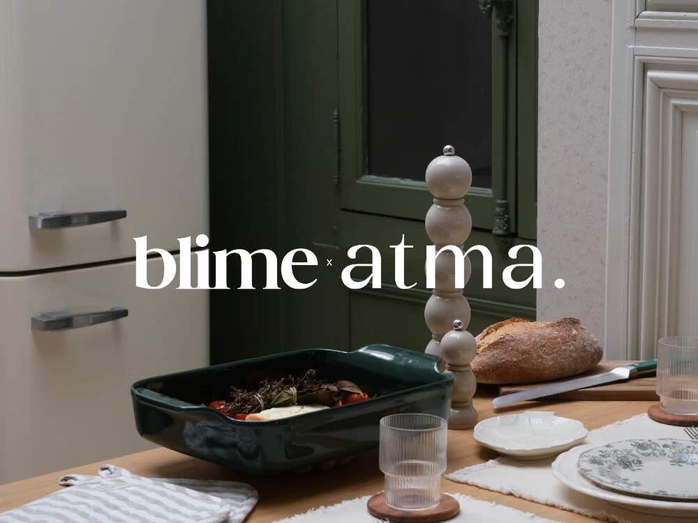 Blime x Atma - L'art de sublimer votre cuisine - Atma Kitchenware