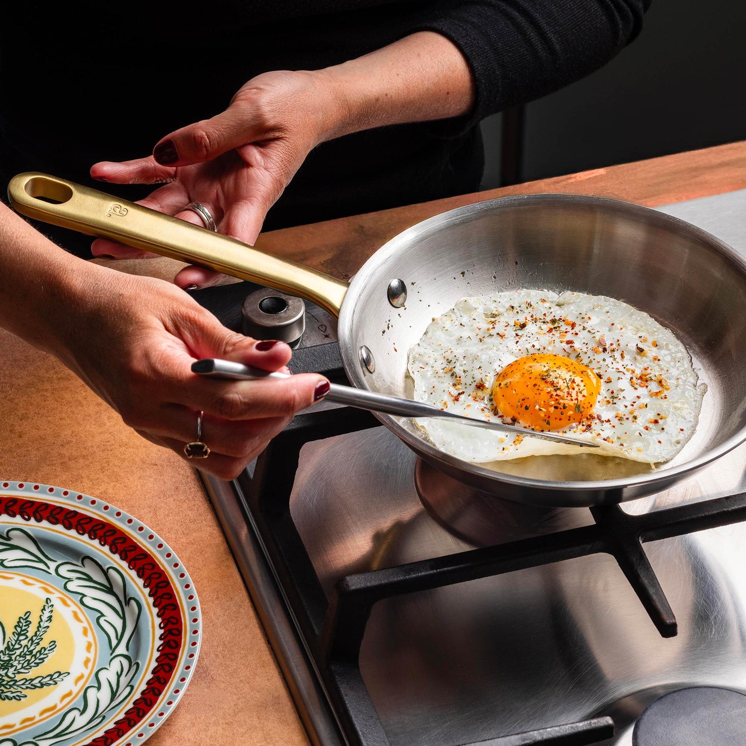 Comment empêcher une poêle en inox de coller ? - Atma Kitchenware