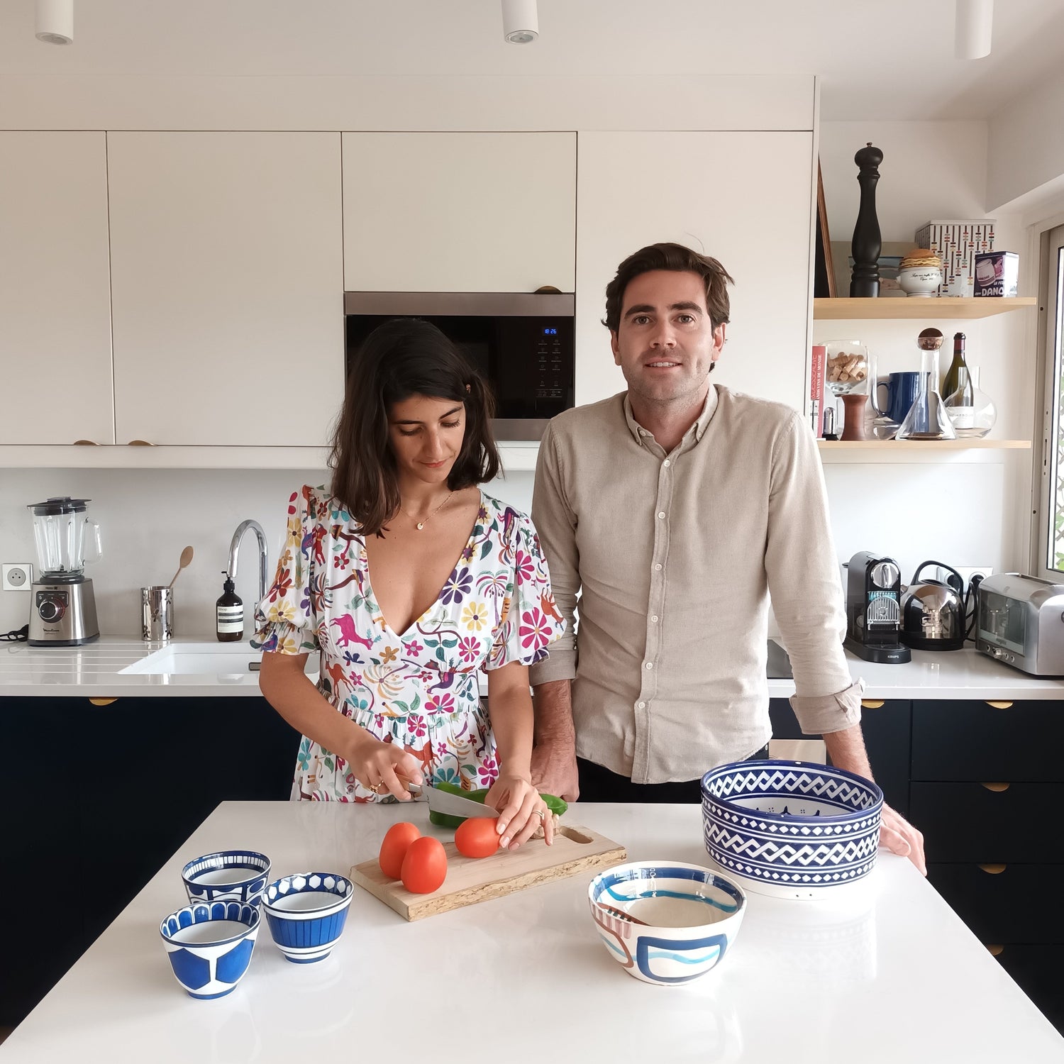 Dans la cuisine d'Aurélie et Henri Charpentier - Atma Kitchenware