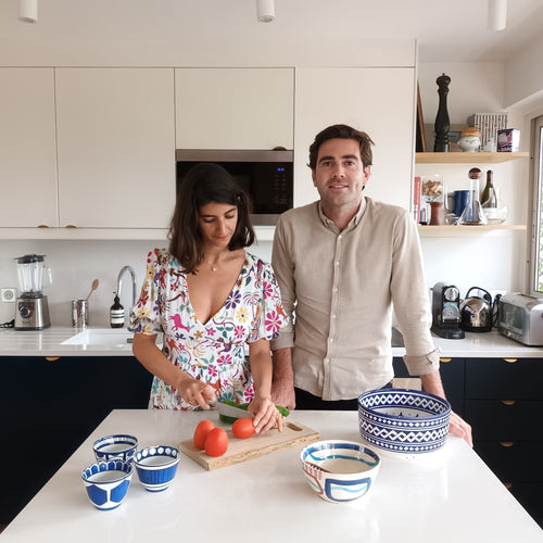 Dans la cuisine d'Aurélie et Henri Charpentier - Atma Kitchenware