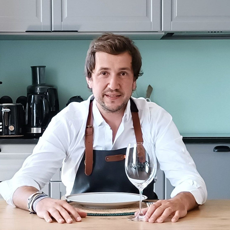 Dans la cuisine de Romain Rainaut - Atma Kitchenware