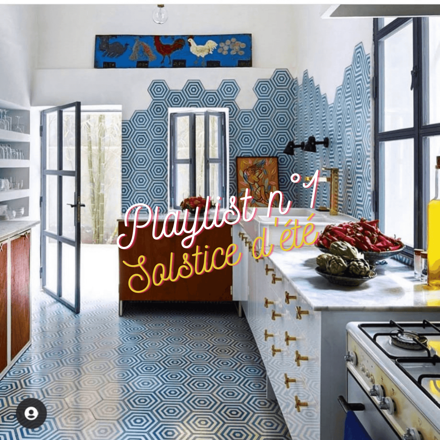 Kitchen Music - Playlist Solstice d'été - Atma Kitchenware