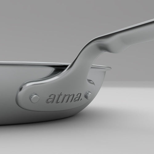 Notre poêle full Inox - Atma Kitchenware
