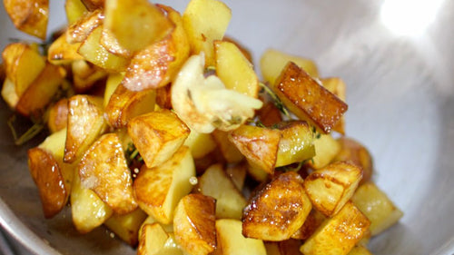 Notre recette de pomme de terre à la poêle - Atma Kitchenware