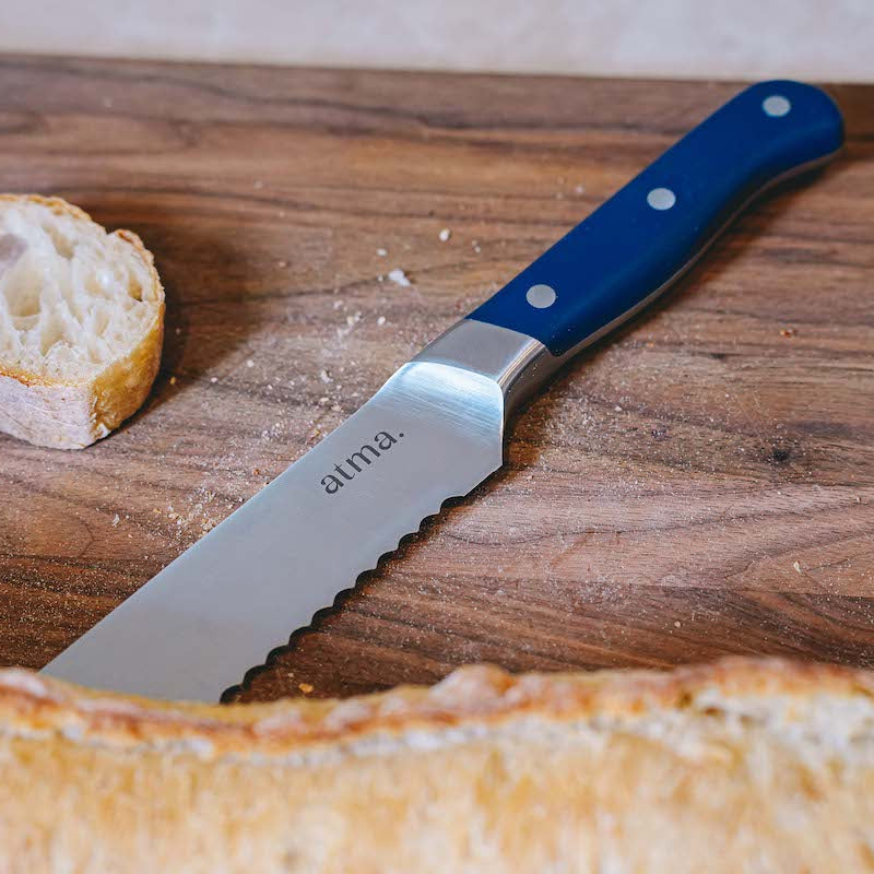 Un bon couteau à pain : pourquoi est-ce si important ? - Atma Kitchenware