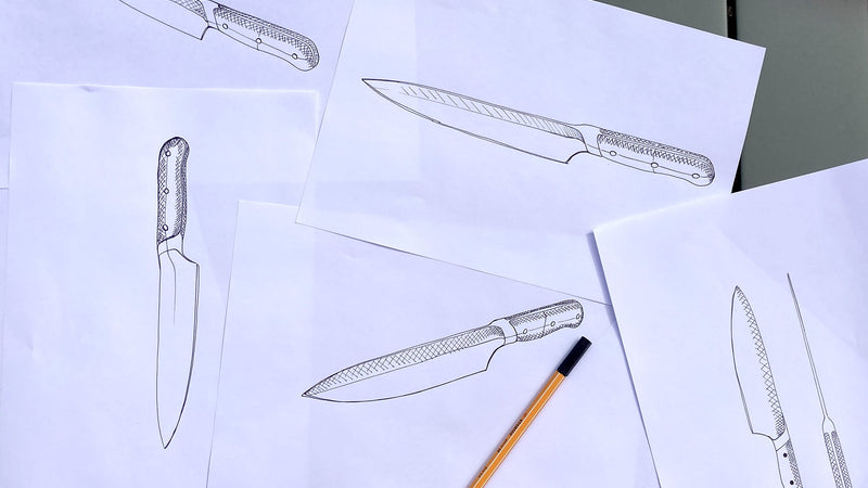 Un couteau pour chaque usage - Atma Kitchenware