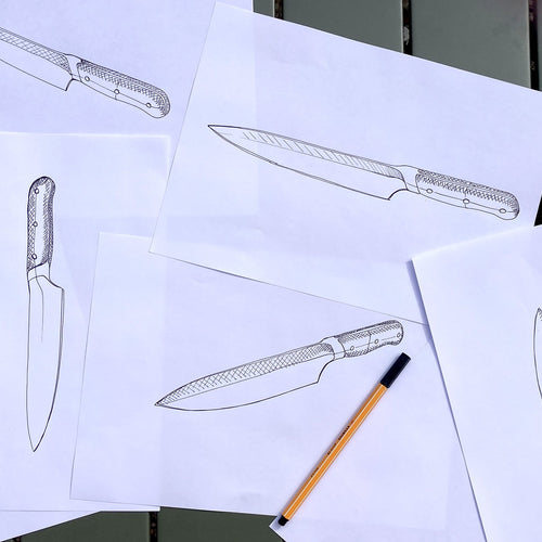 Un couteau pour chaque usage - Atma Kitchenware