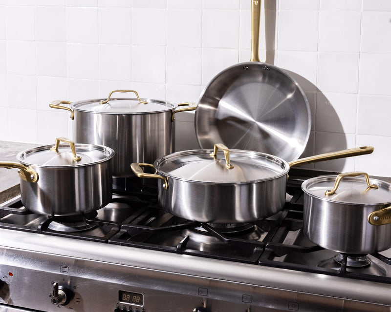 Gamme gold inox Atma Kitchenware