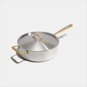 1 sauteuse de 26cm avec couvercle