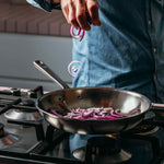 La bonne poêle en inox - 28 cm - Atma Kitchenware
