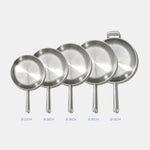 La bonne poêle en inox - 32 cm - Atma Kitchenware