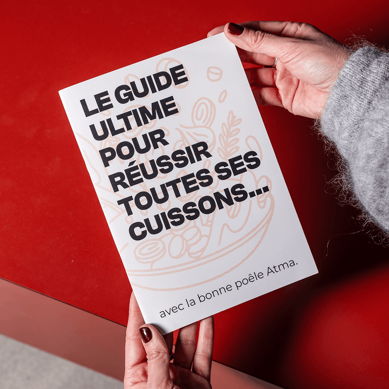 La bonne poêle en inox - 32 cm - Atma Kitchenware