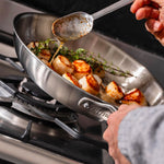 La bonne poêle en inox - 32 cm - Atma Kitchenware