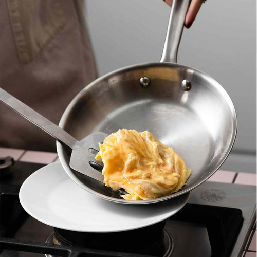 La bonne poêle en inox - 32 cm - Stock - Atma Kitchenware
