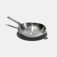 La bonne poêle en inox avec poignée amovible - 26 cm - Atma Kitchenware