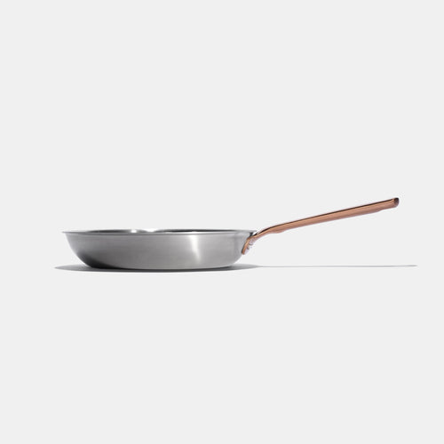 La bonne poêle en inox, manche bronze - 26 cm - Atma Kitchenware