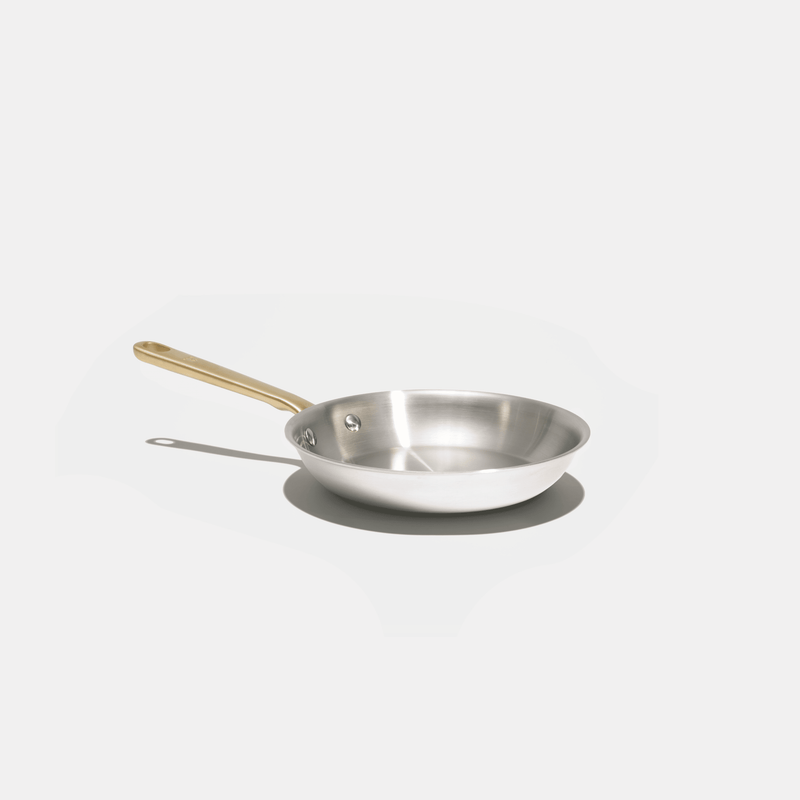 La bonne poêle en inox, manche doré - 20 cm - Atma Kitchenware