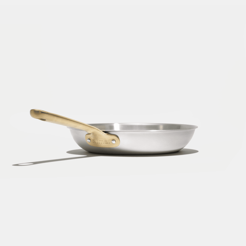 La bonne poêle en inox, manche doré - 26 cm - Atma Kitchenware