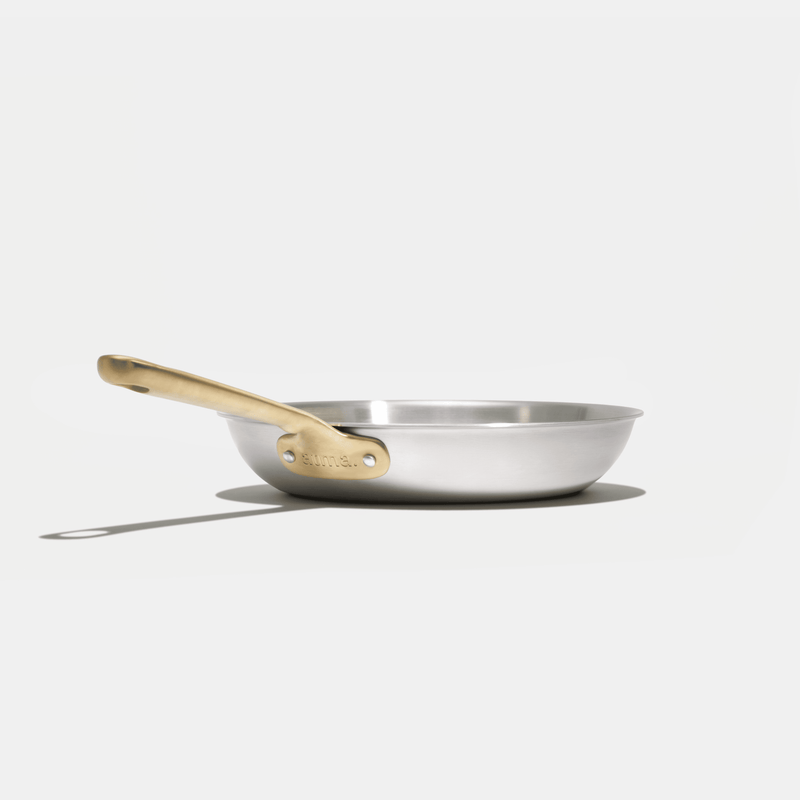 La bonne poêle en inox, manche doré - 26 cm - Atma Kitchenware