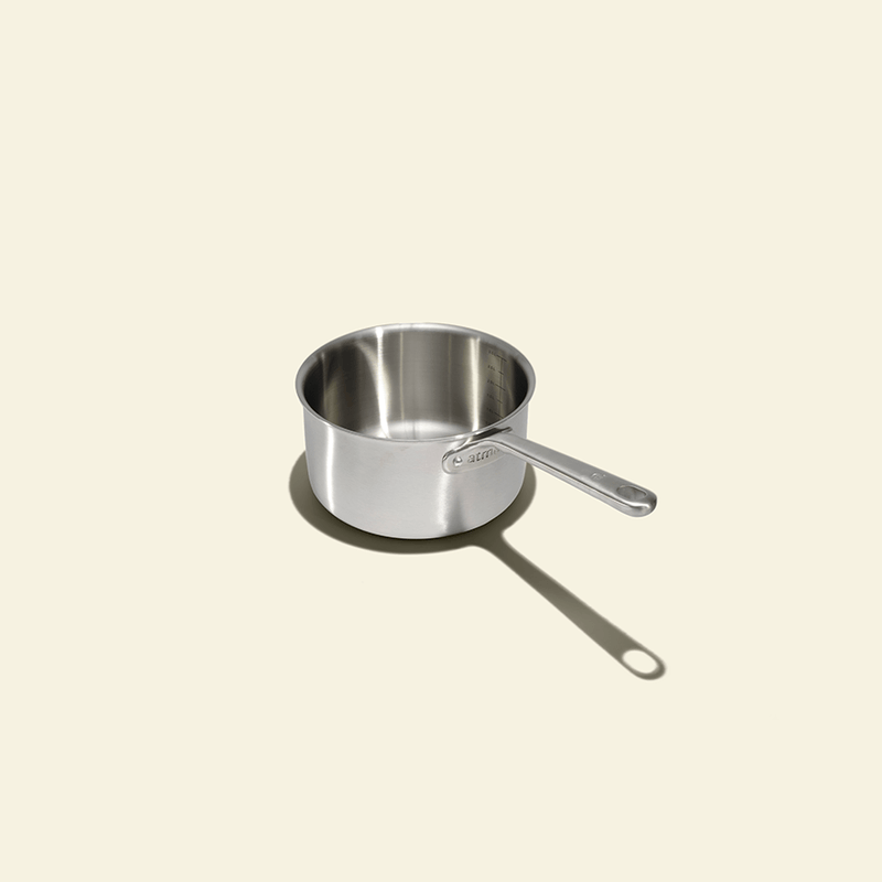 La casserole parfaite en inox - 20 cm - Atma Kitchenware