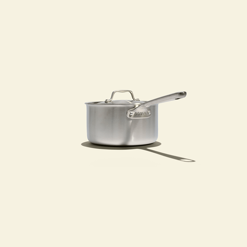 La casserole parfaite en inox - 20 cm - Atma Kitchenware