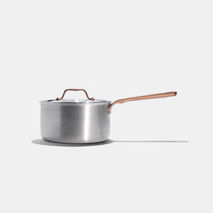 2 casseroles de 16 et 20cm avec couvercles