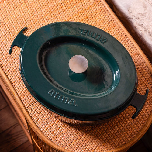 La cocotte en fonte ∅31cm - Atma Kitchenware
