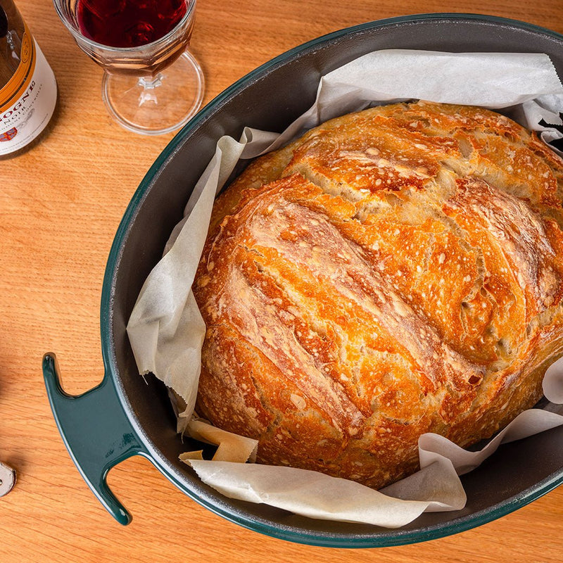 La cocotte en fonte ∅31cm - bouchon doré (Édition limitée) - Atma Kitchenware