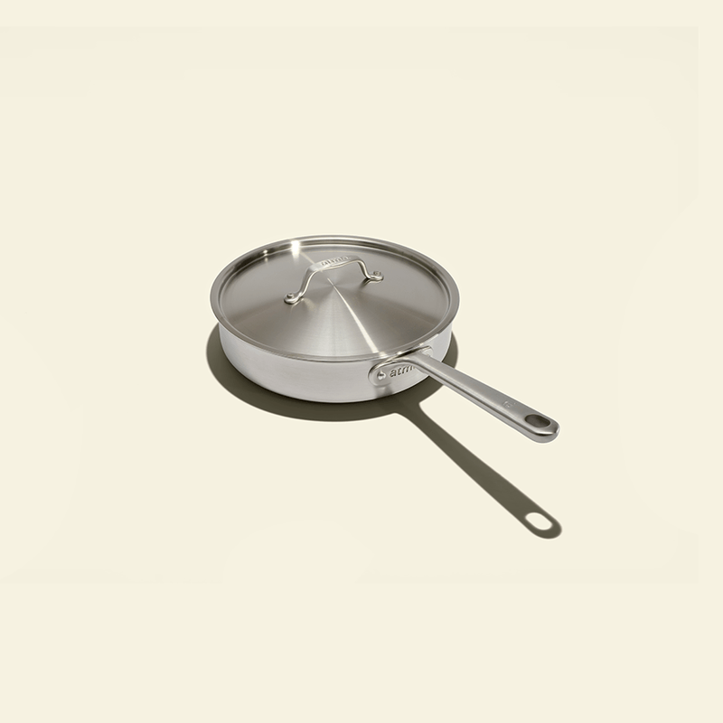 La sauteuse idéale en inox - 24 cm - Atma Kitchenware