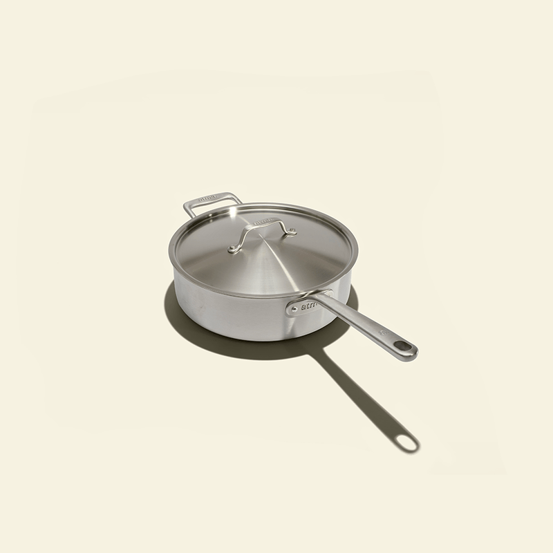 La sauteuse idéale en inox - 26 cm - Atma Kitchenware