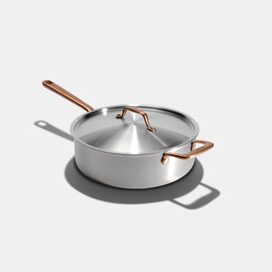 2 sauteuses de 24 et 26cm avec couvercles