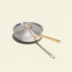 La sauteuse idéale en inox, manche doré - 24 cm (Édition limitée) - Atma Kitchenware
