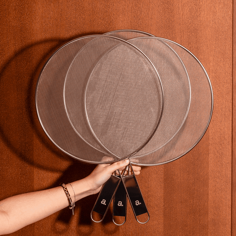 Le couvercle anti-projections - Atma Kitchenware