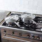 Le duo de sauteuses idéales en inox - Atma Kitchenware