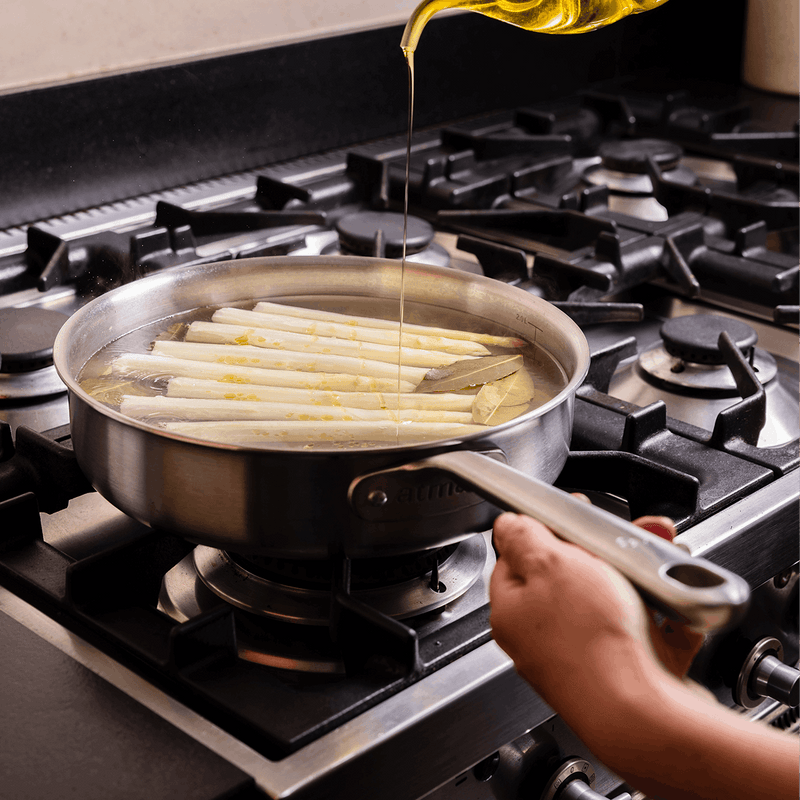 Le duo de sauteuses idéales en inox - Atma Kitchenware