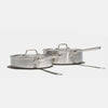 Le duo de sauteuses idéales en inox - Atma Kitchenware