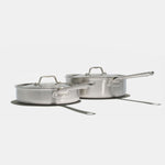 Le duo de sauteuses idéales en inox - Atma Kitchenware