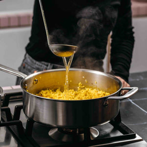 Le duo de sauteuses idéales en inox - Atma Kitchenware