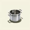 Le grand faitout en inox et son pasta pot - Atma Kitchenware