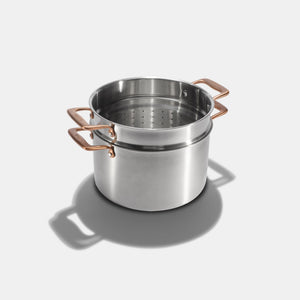 1 faitout de 24cm avec panier vapeur