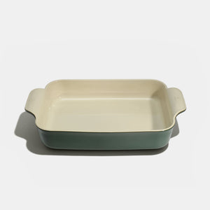 1 grand plat à four 4,3L vert olive