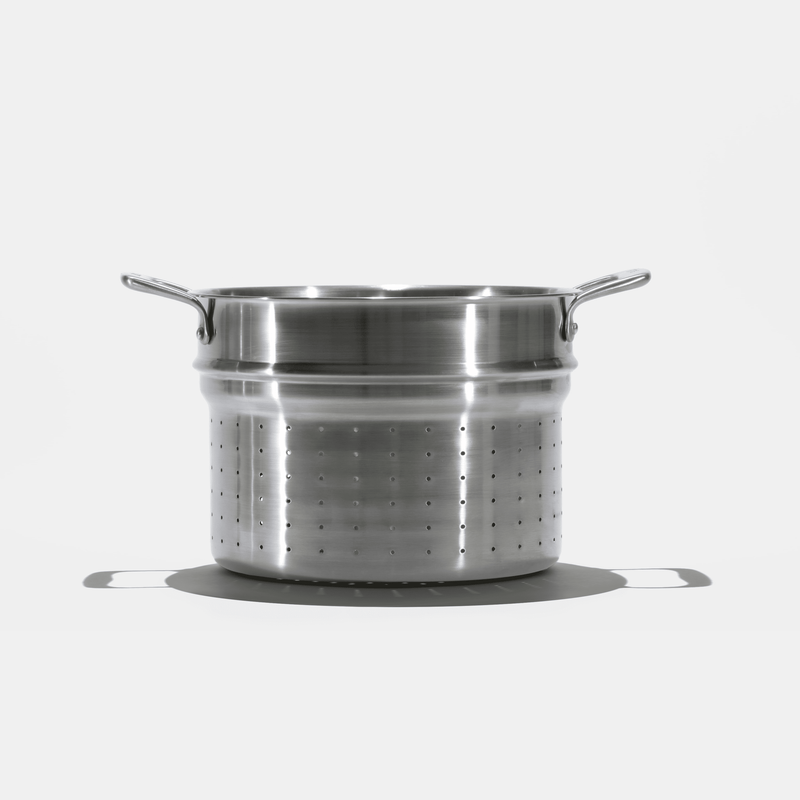 Le Pasta Pot en inox - Atma Kitchenware