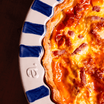 Le plat à tarte, en bleu nuit - Atma Kitchenware