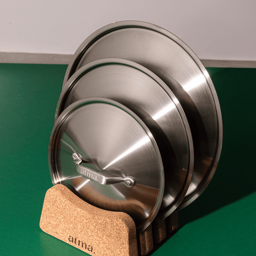 Le range - couvercles - Atma Kitchenware