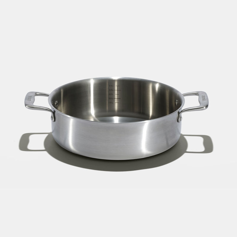 Le rondeau 26cm en inox - Atma Kitchenware