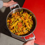 Le rondeau 26cm en inox - Atma Kitchenware