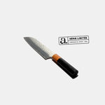 Le Santoku avec son étui - Atma Kitchenware