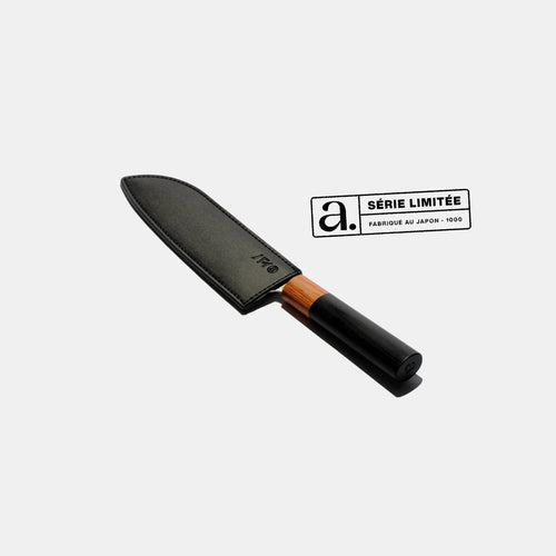 Le Santoku avec son étui - Atma Kitchenware