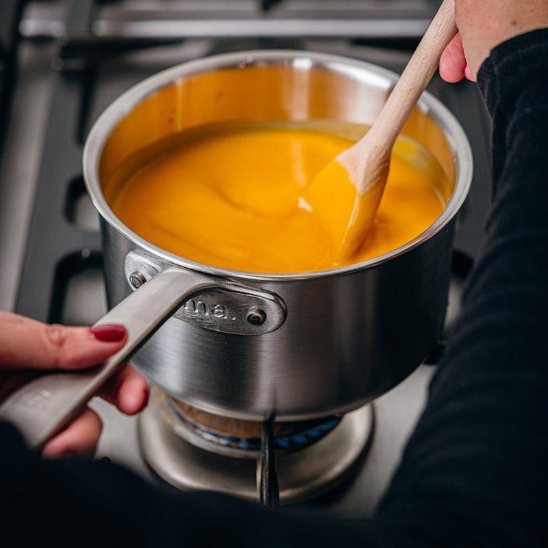 Le trio de casseroles parfaites en inox - Atma Kitchenware